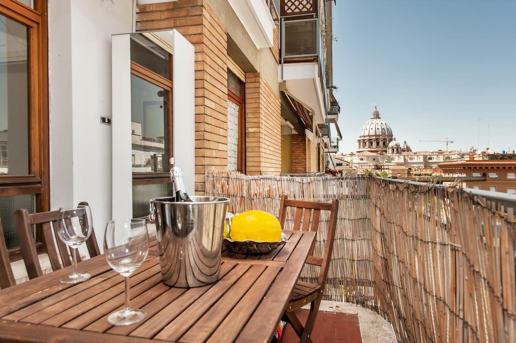 S. Pietro Terrace Bed & Breakfast Rome Luaran gambar