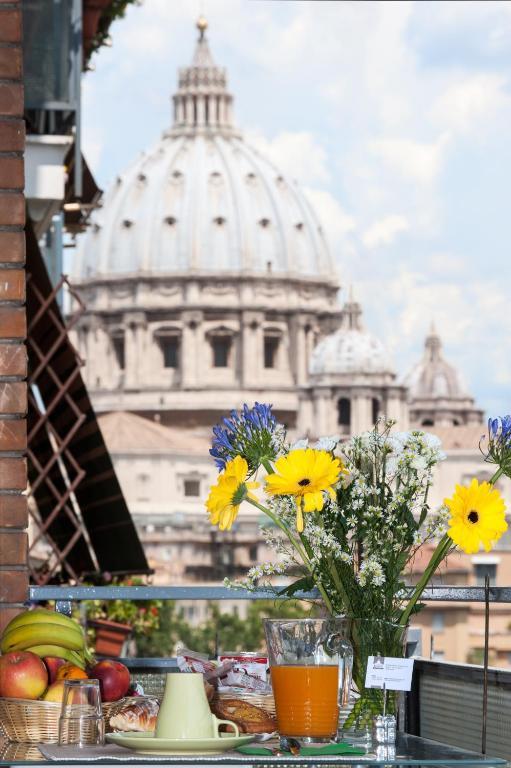 S. Pietro Terrace Bed & Breakfast Rome Luaran gambar